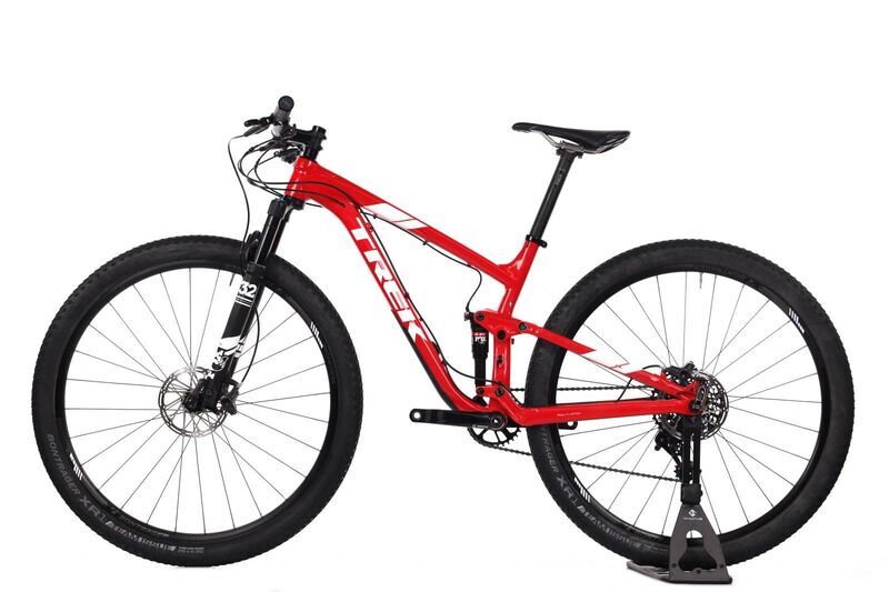 Trek Top Fuel 9 (2018) | Diamant | rot | 29" | 17.5 cm 3