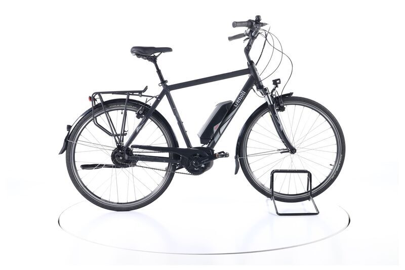 Trenoli Urbano NuVinci (2019) | Diamant | schwarz matt | 56 cm | 1500 - 2000 km 1