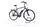 Trenoli Urbano NuVinci (2019) | Diamant | schwarz matt | 56 cm | 1500 - 2000 km thumbnail 2/5