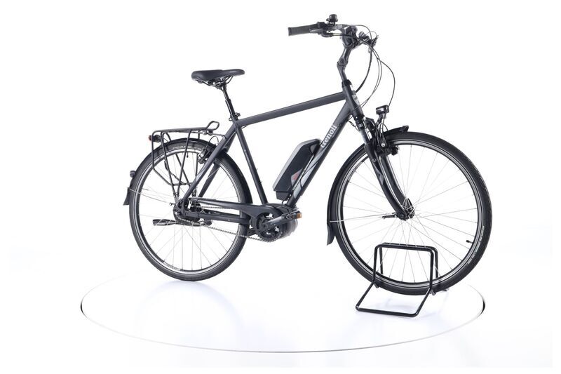 Trenoli Urbano NuVinci (2019) | Diamant | schwarz matt | 56 cm | 1500 - 2000 km 2