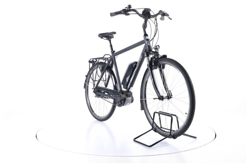 Trenoli Urbano NuVinci (2019) | Diamant | schwarz matt | 56 cm | 1500 - 2000 km 3