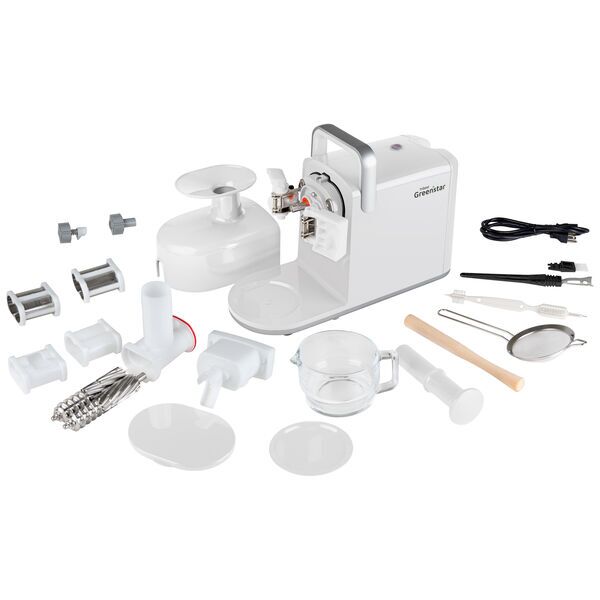 Tribest Greenstar 5 Entsafter | weiß 4