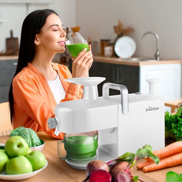 Tribest Greenstar 5 Entsafter | weiß 5