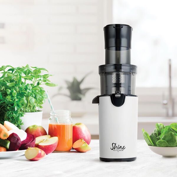 Tribest Shine Easy Juicer Presse-agrumes | blanc 4