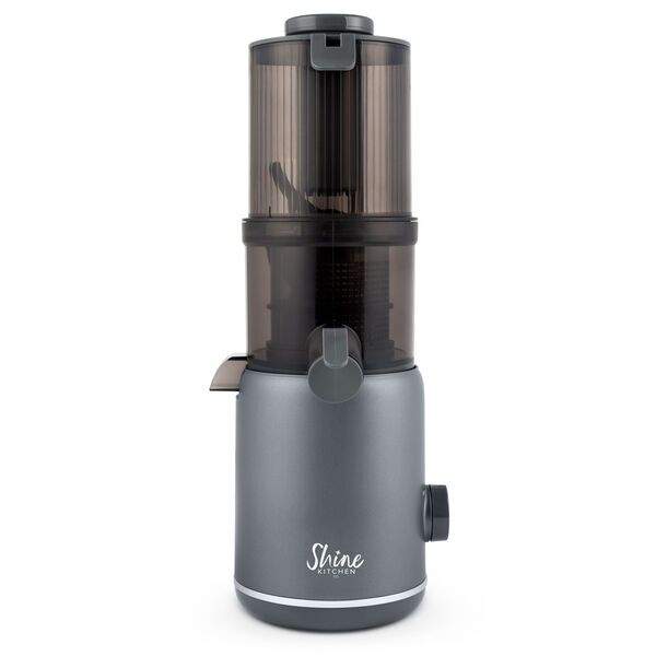Tribest Shine Multi-Batch Compact Entsafter | grau 1