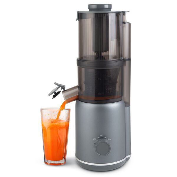Tribest Shine Multi-Batch Compact Entsafter | grau 2