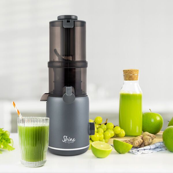 Tribest Shine Multi-Batch Compact Juicer | grey 5