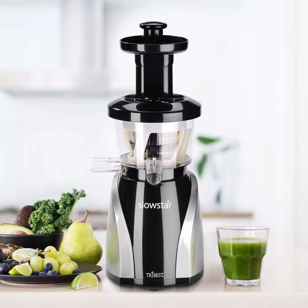 Tribest Slowstar SW-2000 odšťavňovač | stříbrná/černá 3