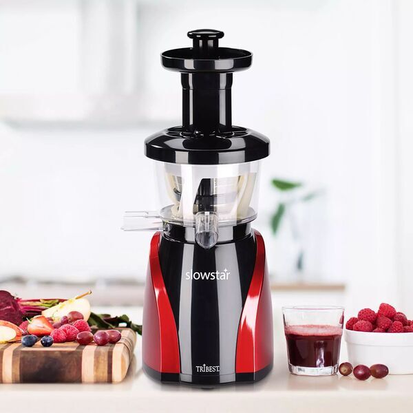 Tribest Slowstar SW-2000 Juicer | red/black 3