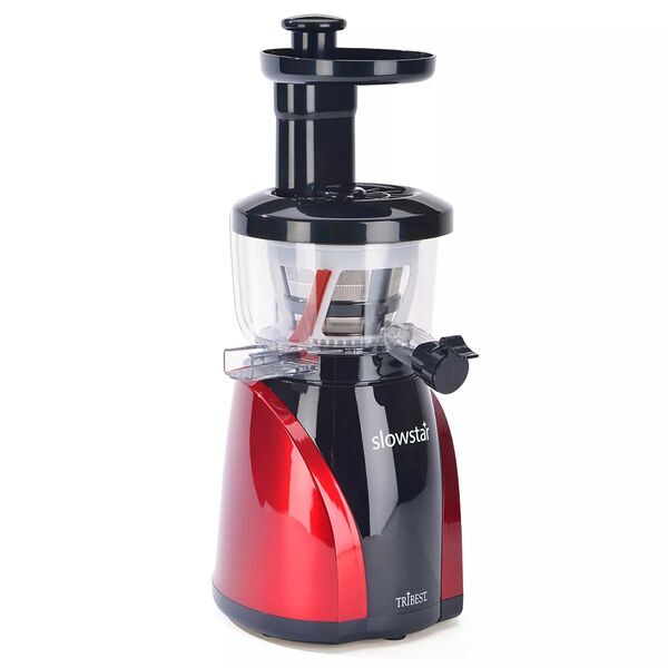 Tribest Slowstar SW-2000 Juicer | red/black 4