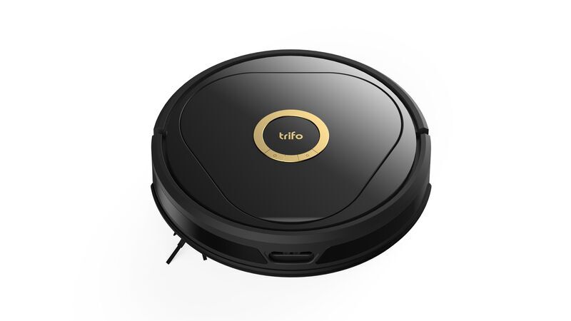 Trifo Lucy-S Staubsaugerroboter | schwarz 4