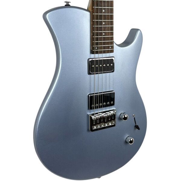 Trinity by Relish - Metallic Blue | metallic blue, image 1 of 4