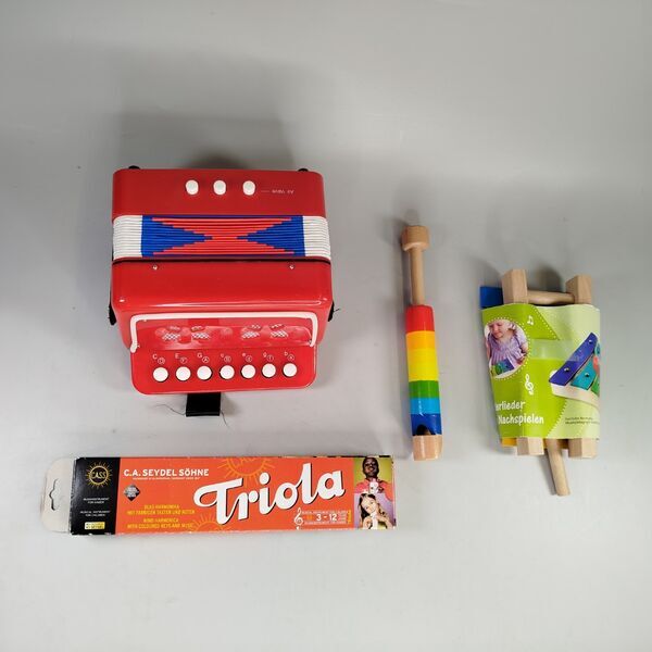 Triola Musikinstrumentenset | multicolored 1