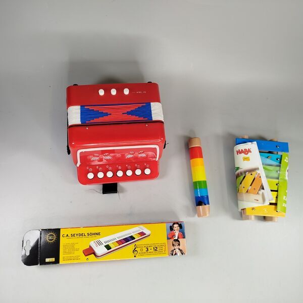 Triola Musikinstrumentenset | multicolored 2