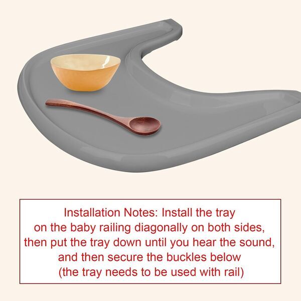 Tripp Trapp Tablett Zubehör | grey 2