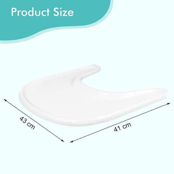 Tripp Trapp Tablett Zubehör BPA-frei | white 2