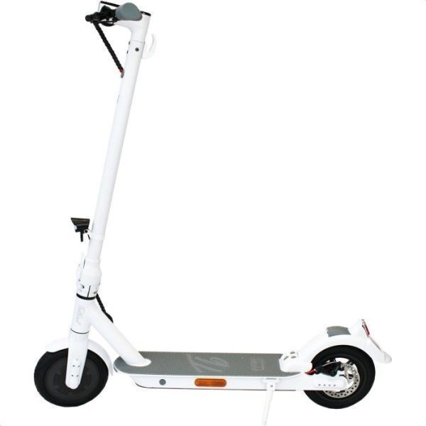 Trittbrett Emma E-Scooter (REFURBISHED) | white | 20 km/h | with general operating license in Germany