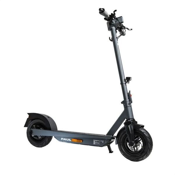 Trittbrett Paul E-Scooter | grau | 20 km/h 1