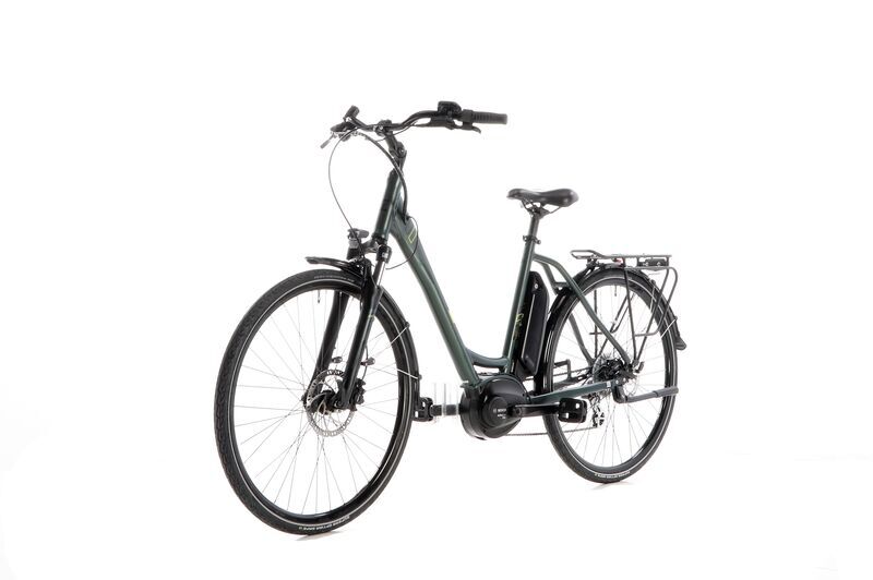 Triumph E-Bird Plus (2021) | Low Entry | green | 54 cm | 2000 - 3000 km 3