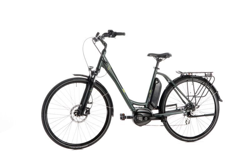 Triumph E-Bird Plus (2021) | Low Entry | green | 54 cm | 2000 - 3000 km 4