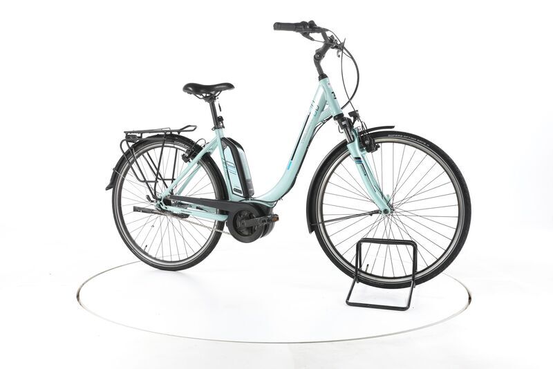 Triumph E-Cloud 4 2022 | bleu | 28" | 50 cm | 500 - 3000 km, image 2 of 5