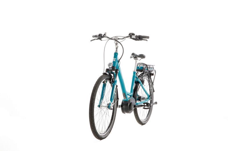 Triumph E-Cloud Plus (2019) | Tiefeinsteiger | türkis | 43 cm | 100 - 500 km 2