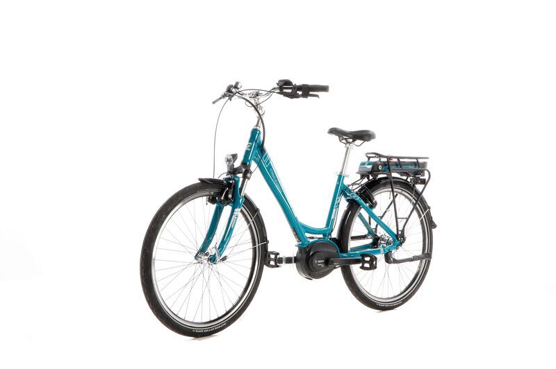 Triumph E-Cloud Plus (2019) | Low Entry | turquoise | 43 cm | 100 - 500 km 3