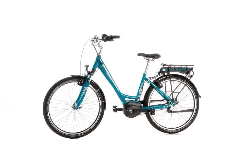 Triumph E-Cloud Plus (2019) | Low Entry | turquoise | 43 cm | 100 - 500 km 4