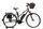 Triumph E-Cloud Plus 4 (2022) | Trapez | schwarz | 28" | 50 cm | < 100 km thumbnail 1/5
