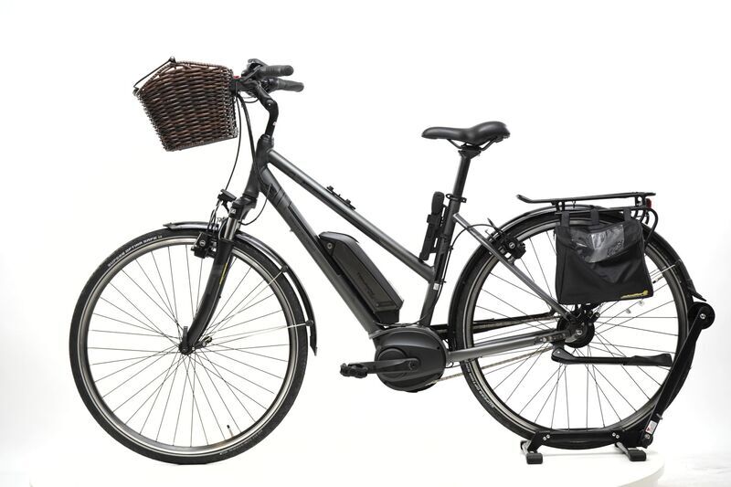 Triumph E-Cloud Plus 4 (2022) | Step-Through | black | 28" | 50 cm | < 100 km 4