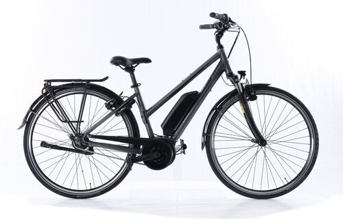 Som Ny: Triumph E-Cloud Plus 5 (2022) | Trapezoid | svart | 28" | 55 cm | < 100 km
