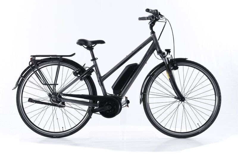 Triumph E-Cloud Plus 5 (2022) | Trapez | schwarz | 28" | 55 cm | < 100 km 1