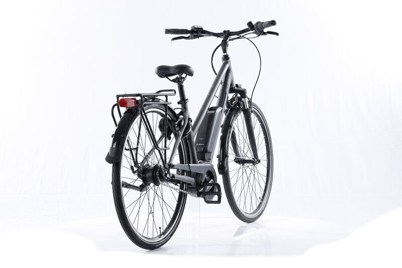 Triumph E-Cloud Plus 5 (2022) | Trapez | schwarz | 28" | 55 cm | < 100 km 2