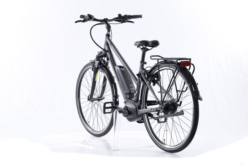 Triumph E-Cloud Plus 5 (2022) | Trapez | schwarz | 28" | 55 cm | < 100 km 3