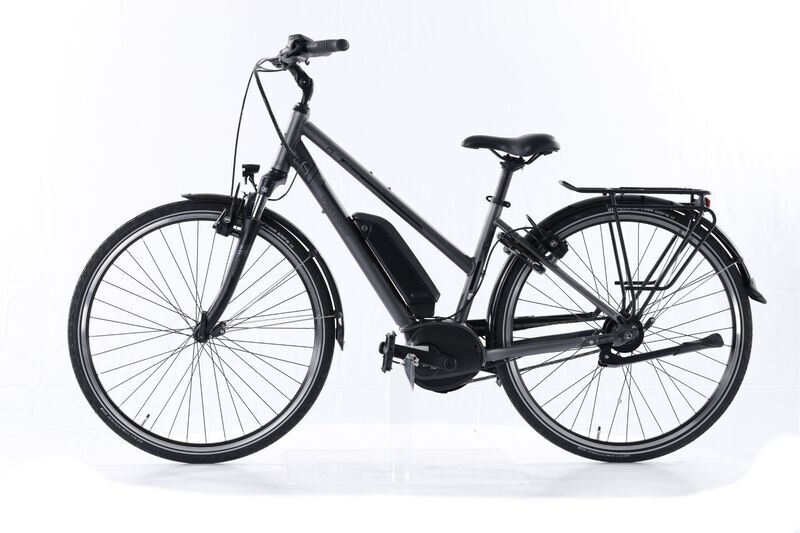 Triumph E-Cloud Plus 5 (2022) | Trapez | schwarz | 28" | 55 cm | < 100 km 4