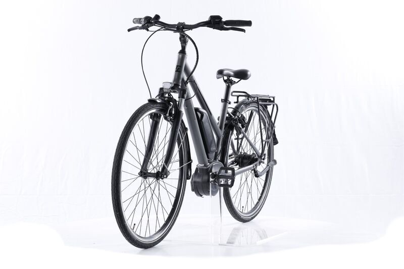 Triumph E-Cloud Plus 5 (2022) | Trapez | schwarz | 28" | 55 cm | < 100 km 5