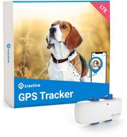 Tractive GPS Dog 4 Tracker voor honden met activiteitstracker | EXCL. ABONNEMENT
