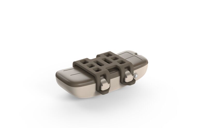 Tractive GPS Dog 4 Tracker til hunde, med aktivitetstracking | EKSKL. ABONNEMENT | TRNJA4 | brun 2