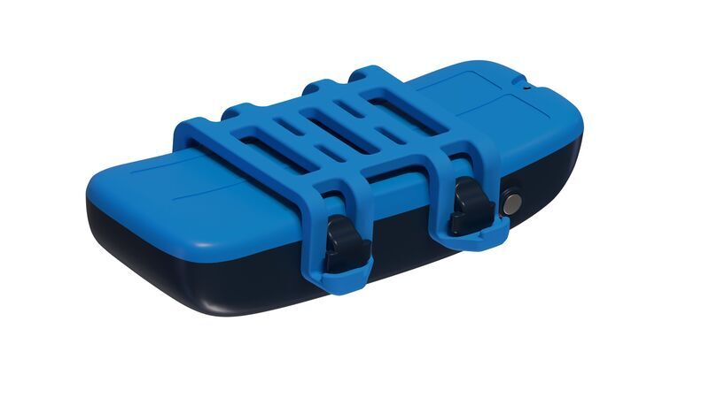 Lokalizator GPS Dog 4 Tractive dla psów z funkcją monitorowania aktywności | NIE ZAWIERA ABONAMENTU | TRNJADB | Północny błękit 3