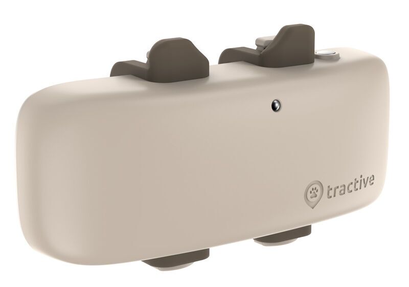 Tractive GPS Dog 4 Tracker for Dogs with Activity Tracking | EXCL. ABO | TRNJA4 | brown 3