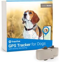 Tractive GPS Dog 4 Tracker for Dogs with Activity Tracking | EXCL. ABO