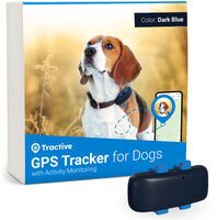 Tractive GPS DOG 4 – GPS till hund med aktivitetsspårning | EXCL. ABO