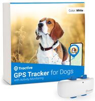 Tractive GPS Dog 4 Tracker pour chiens avec suivi d'activité | EXCL. ABO