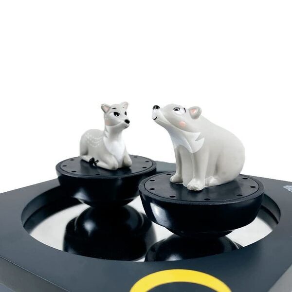 Trousselier Musikbox Rehkitz & Bär | mörkblå 2