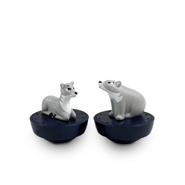 Trousselier Musikbox Rehkitz & Bär | mörkblå 3