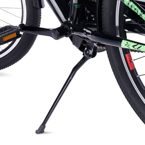 S'COOL troX | 24" | 3-speed | black/green 3