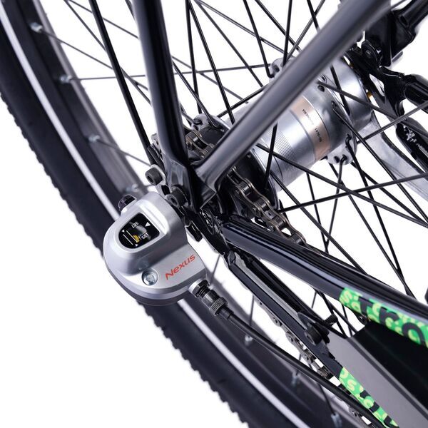 S'COOL troX | 24" | 3-speed | black/green 4