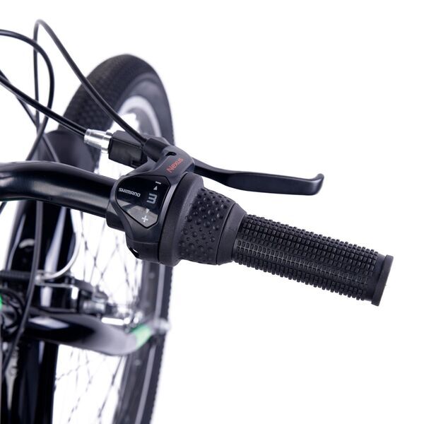 S'COOL troX | 24" | 3-speed | black/green 5