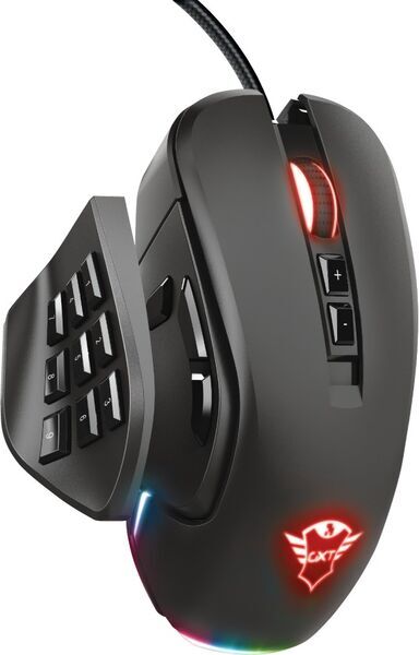 Trust GXT 970 Morfix | schwarz 2