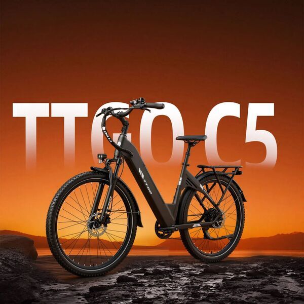 TTGO C5 | grey | 27.5" | unisize | < 500 km, image 5 of 5